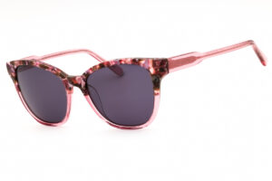 Draper James DJ7044 Women's Sunglasses – Blush Tortoise / Smoke, 55mm
