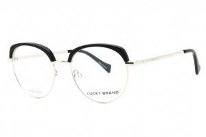 Lucky Brand VLBD129 Women's Eyeglasses β Silver/Black, 50mm