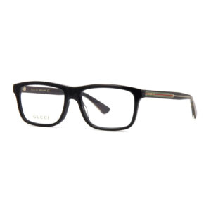 Gucci GG0384O Men's Eyeglasses – Black, 55mm
