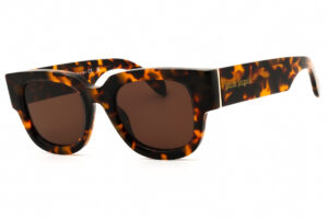 Palm Angels PERI050MONTEREY Unisex Sunglasses β Havana / Brown, 49mm