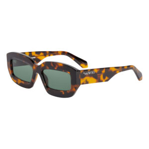 Off-White OERI138CHARLOTTE Women's Sunglasses β Havana / Green, 54mm