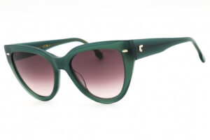 Carrera CARRERA3017/S Women's Sunglasses – Dark Shinny Green / Brown Gradient, 55mm