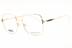 Hugo Boss BOSS1866 Women's Eyeglasses β Gold Green, 54mm
