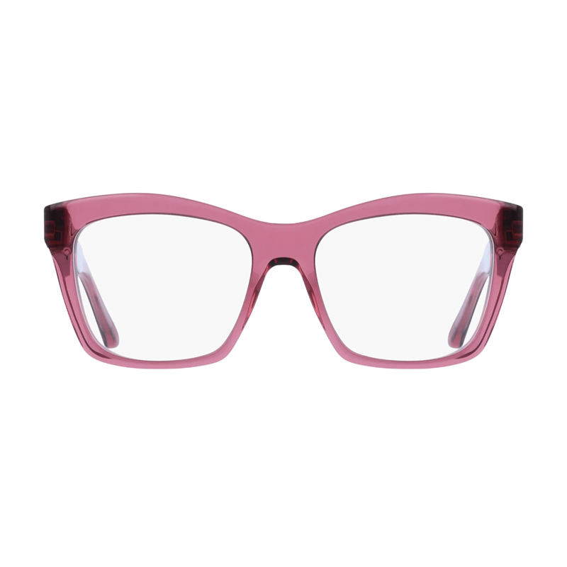 Salvatore Ferragamo SF3022 Women's Eyeglasses – Transparent Wine, 53mm - Image 2