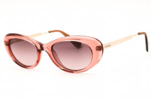 Max & Co MO0077 Women's Sunglasses – Shiny Pink / Brown Gradient, 52mm