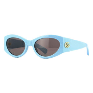 Gucci GG1401S Women's Sunglasses β Light Blue / Grey, 53mm