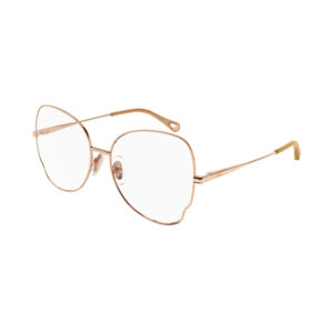 Chloe CH0098O Women's Eyeglasses β Gold, 50mm