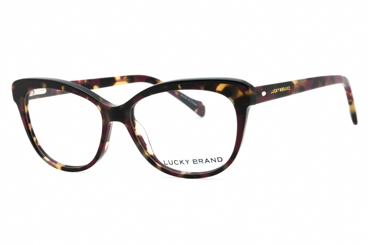 Lucky Brand 5VLBD239 Women's Eyeglasses – Burgundy/Havana, 52mm