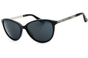 Guess by Marciano GM0755 Women's Sunglasses β Shiny Black / Smoke, 57mm