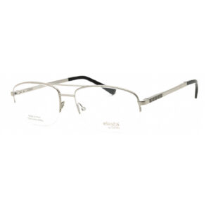 Elasta E7246 Men's Eyeglasses – Ruthenium, 56mm