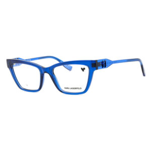 KARL LAGERFELD KL6135 Women's Eyeglasses – Blue, 53mm