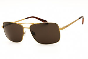 Fossil FOS3161/G/S Men's Sunglasses β Gold / Brown, 59mm