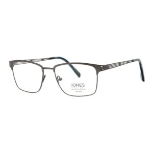 Jones New York VJOM372 Men's Eyeglasses β Gunmetal, 53mm