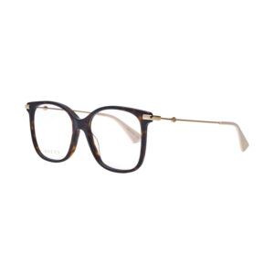 Gucci GG0512O Women's Eyeglasses β Havana/Gold, 52mm
