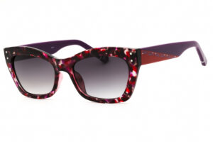 FILA SFI392 Women's Sunglasses β Red/Purple Havana / Smoke, 56mm
