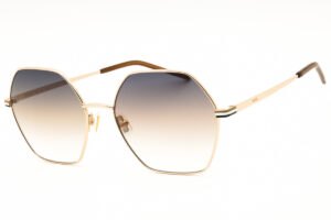 Hugo Boss BOSS1589/S Women's Sunglasses β Gold / Grey Brown Doubleshade, 57mm