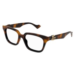Gucci GG1536O Women's Eyeglasses β Havana, 53mm