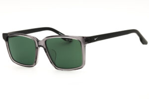 Nike NIKEECLIPSEFALLLBIB0342 Men's Sunglasses β Grey / Green, 56mm