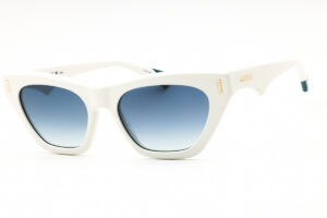 Missoni MIS0205/S Women's Sunglasses – Ivory / Dark Blue Gradient, 54mm
