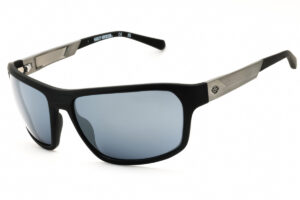 Harley Davidson HD00027 Men's Sunglasses – Matte Black / Smoke Mirror, 61mm