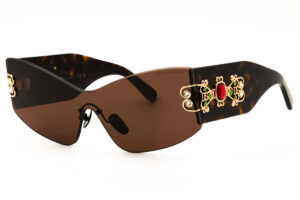 Dolce & Gabbana DG4526B Women's Sunglasses β Havana / Dark Brown