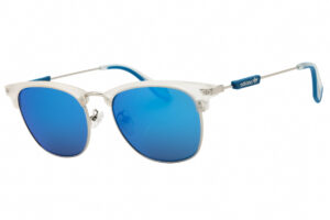 Adidas OR0083 Men's Sunglasses – Crystal / Blue Mirror, 53mm