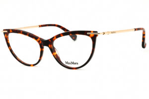Max Mara MM5049 Women's Eyeglasses β Red Havana, 53mm