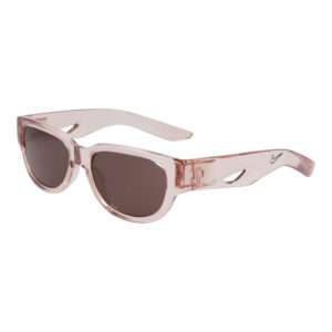 Nike VARIANTIIEV24 Women's Sunglasses β Platinum Violet/Mauve / Clear Demo Lens, 54mm