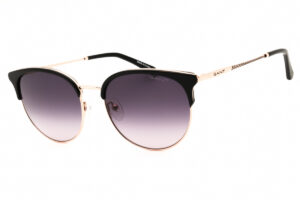 GANT GA8075 Women's Sunglasses β Shiny Black / Smoke Gradient, 55mm
