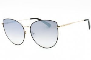 Longchamp LO158S Women's Sunglasses β Gold/Black / Grey Rose Gradient, 60mm