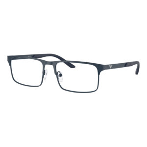 Emporio Armani EA1170 Men's Eyeglasses β Matte Blue, 55mm