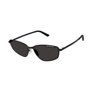 Balenciaga BB0277S Men's Sunglasses β Shiny Black / Grey, 60mm