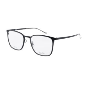 Airlock P-4012 Unisex Eyeglasses β Matte Black, 54mm