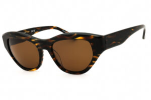 DKNY DO517S Women's Sunglasses β Crystal Brown Horn / Brown, 54mm