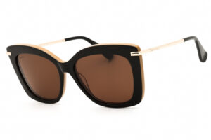 Max Mara MM0101 Women's Sunglasses β Dark Brown / Brown, 55mm
