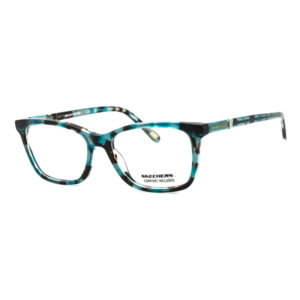 Skechers SE2154 Women's Eyeglasses – Blue, 53mm