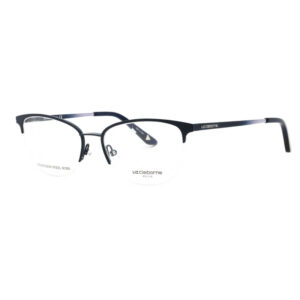 Liz Claiborne L466 Women's Eyeglasses β Matte Blue, 50mm