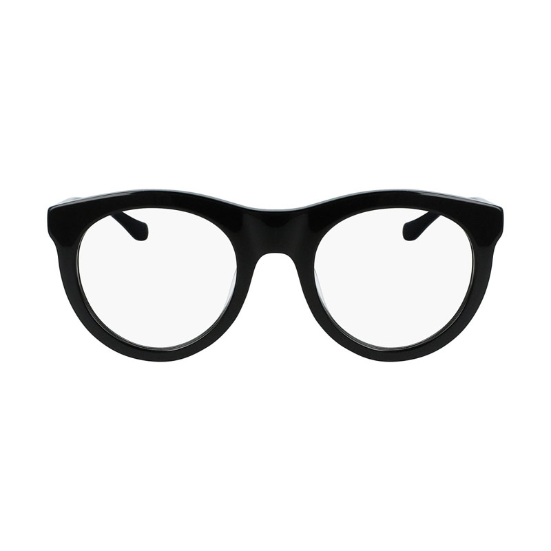 Donna Karan DO5005 Women's Eyeglasses – Crystal Black Laminate, 50mm - Image 2