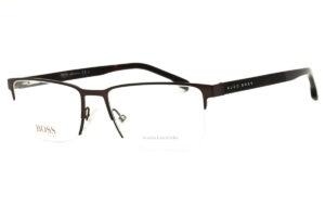 Hugo Boss BOSS1302/U Unisex Eyeglasses β Brown, 57mm
