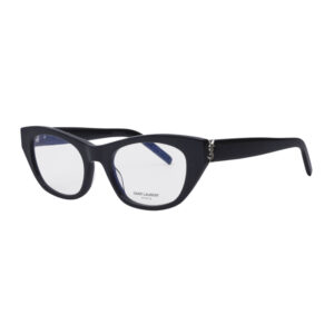 Saint Laurent SLM80 Women's Eyeglasses – Black, 52mm