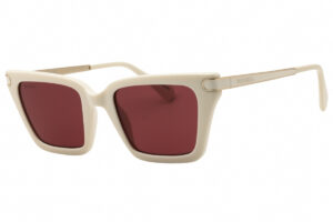 Max & Co MO0110 Women's Sunglasses β White / Bordeaux, 50mm