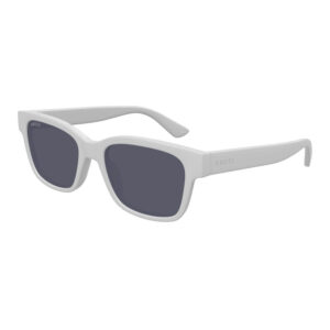 Gucci GG1716S Men's Sunglasses – Shiny Grey / Grey, 54mm