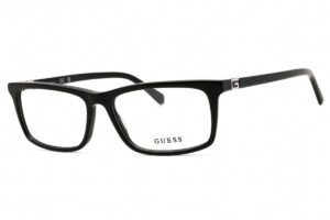 Guess GU50190 Men's Eyeglasses β Shiny Black, 58mm