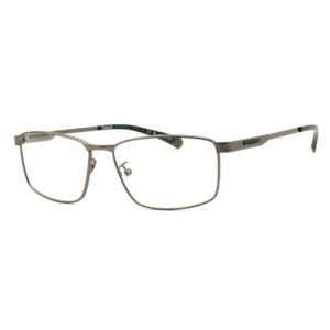 Polaroid Core PLDD534/G Men's Eyeglasses β Matte Dark Ruthenium, 55mm