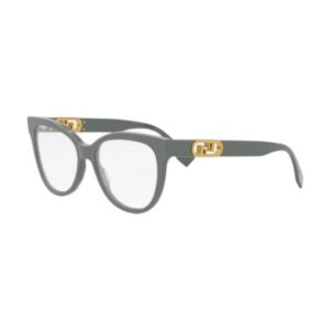 Fendi FE50093I Women's Eyeglasses – Grey, 54mm