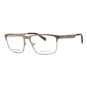 GANT GA50049 Men's Eyeglasses – Matte Light Bronze, 57mm