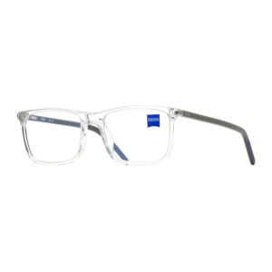 Zeiss ZS22500 Men's Eyeglasses – Crystal Clear, 54mm