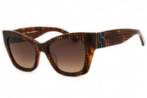 Kate Spade JAYDA/G/S Women's Sunglasses – Brown Pattern / Brown Gradient, 53mm