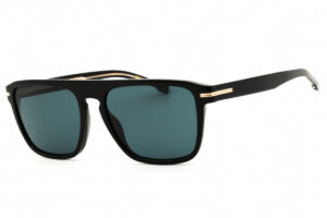 Hugo Boss BOSS1599/S Men's Sunglasses β Black / Blue, 56mm