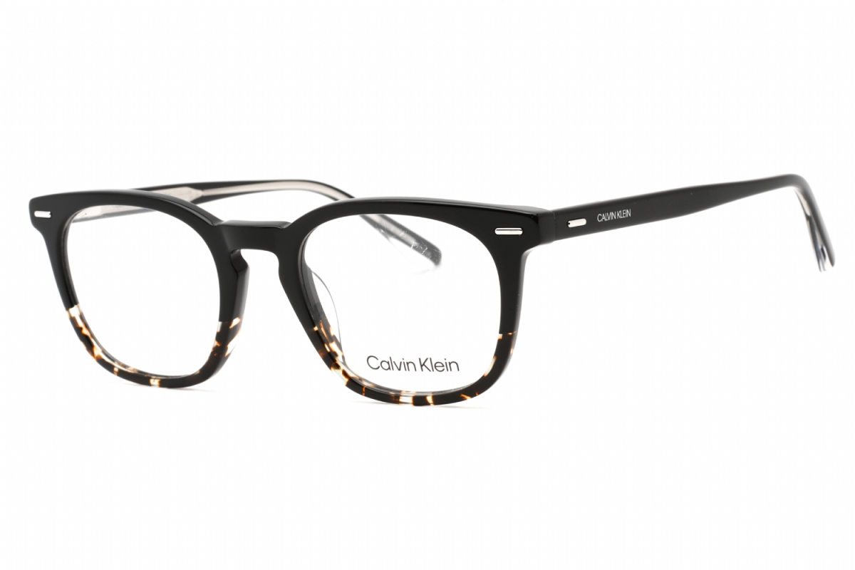 Calvin Klein CK21711N Men's Eyeglasses – Black/Mint Tortoise, 50mm